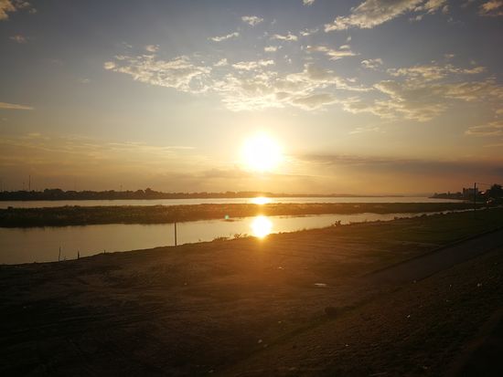 Mekong. Da war die Sonne noch da 