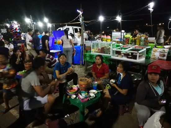 Hot Pot auf der Straße