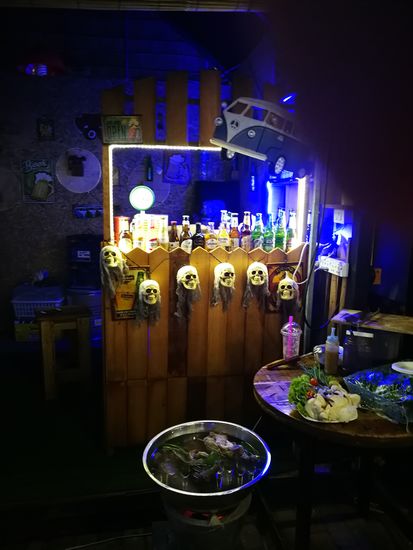 "moderner" Nachtmarkt