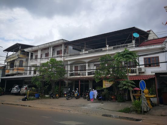 Kolonialhäuser (Erbe der Franzosen)