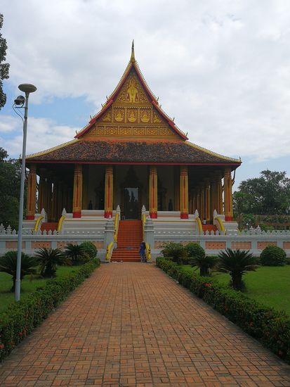 Vat Ho Phrae Kaew