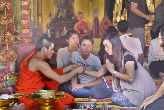 Segnung der Gläbigen