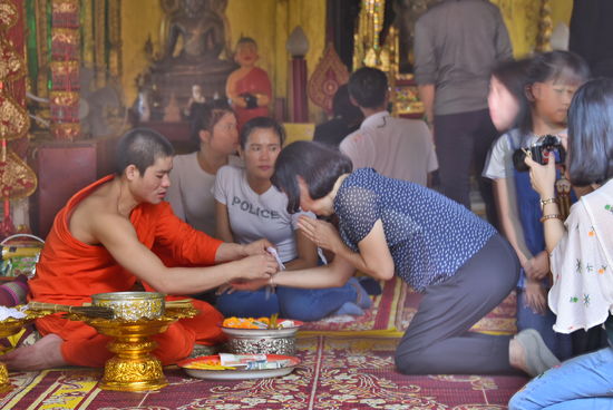 Segnung der Gläbigen