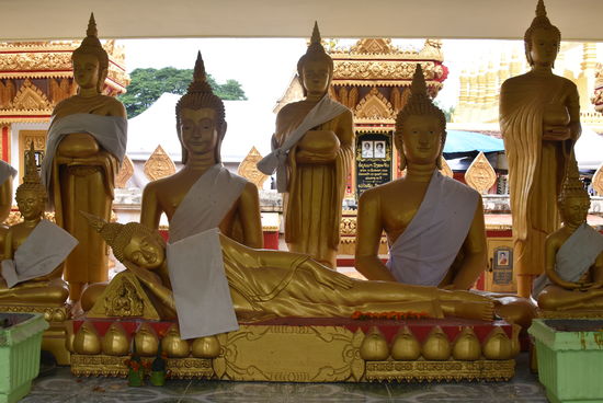 Vat That Luang Tai (Tempel im Süden vom That Luang)