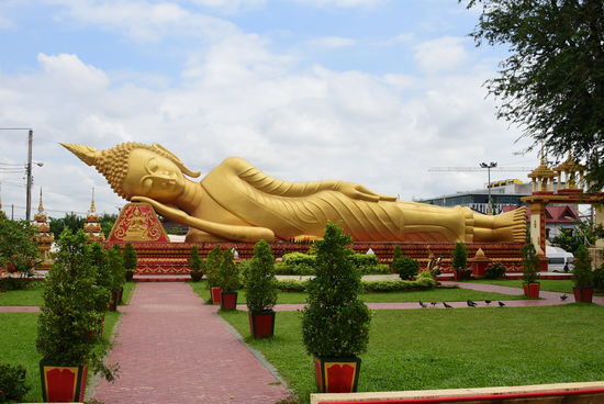 Vat That Luang Tai (Tempel im Süden vom That Luang)