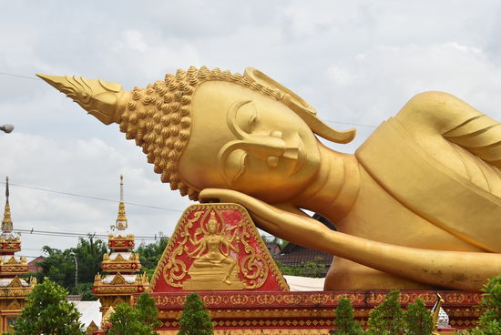 Vat That Luang Tai (Tempel im Süden vom That Luang)