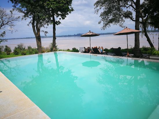 unterer Swimmingpool