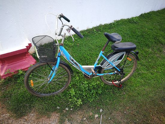 Fahrrad (sieht besser aus als es ist)