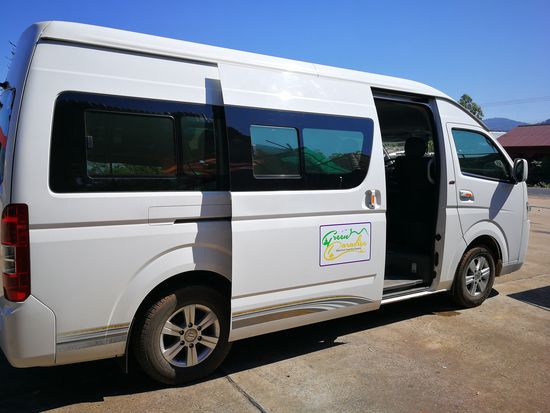 weiter geht es im Minivan