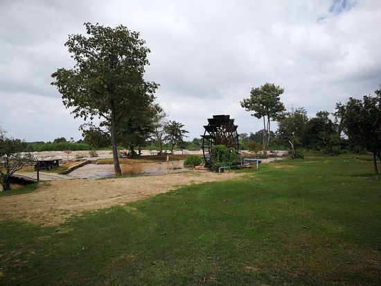 Badestelle am Wasserfall