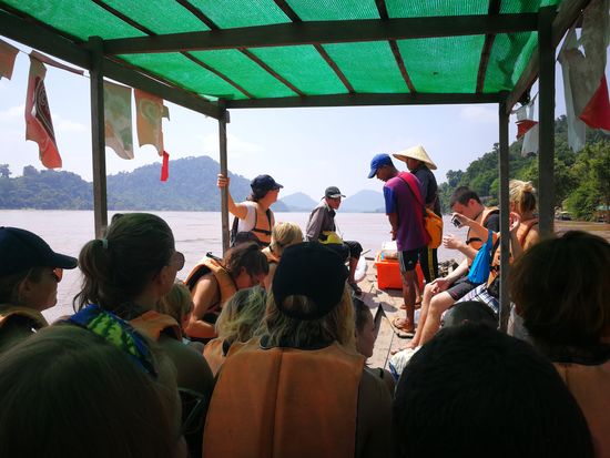 Boot zu den Delfinen