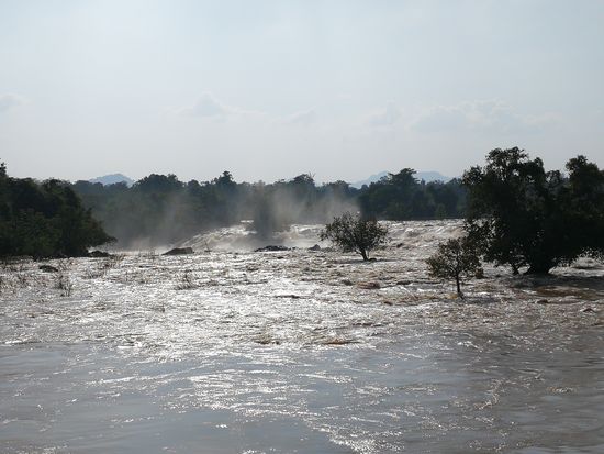 Khon Phapheng Wasserfall