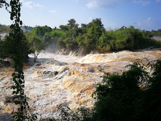 Khon Phapheng Wasserfall