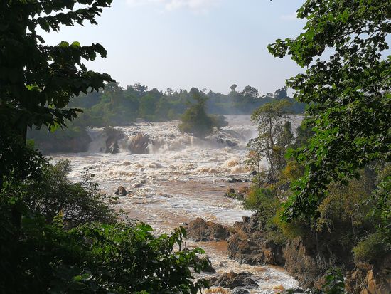 Khon Phapheng Wasserfall