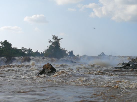 Khon Phapheng Wasserfall