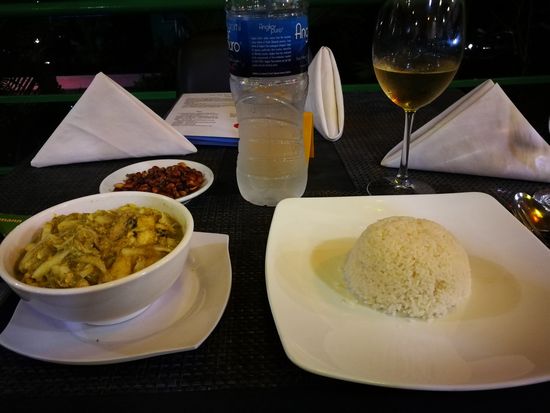 Amok (kambodschanisches Fischcurry mit Kokoscreme)