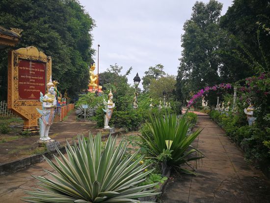 Tempel zwischen Phnom Bros uns Phom Srey