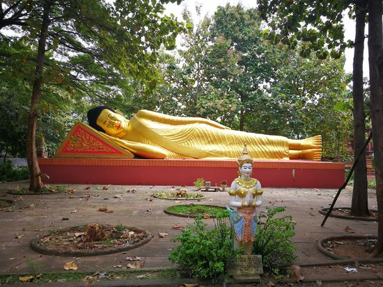 Tempel zwischen Phnom Bros uns Phom Srey