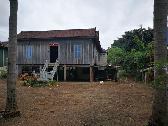 Randgebiet von Kampong Cham