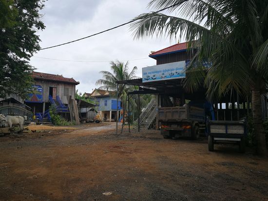 Randgebiet von Kampong Cham