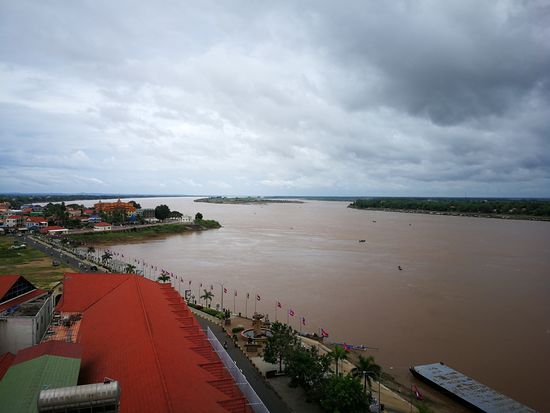 Blick von meinem Balkon