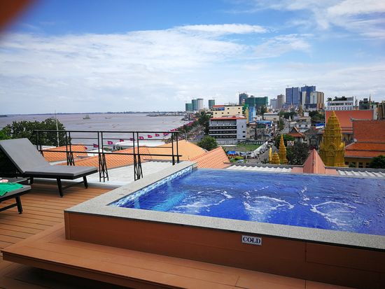Whirlpool mit Aussicht