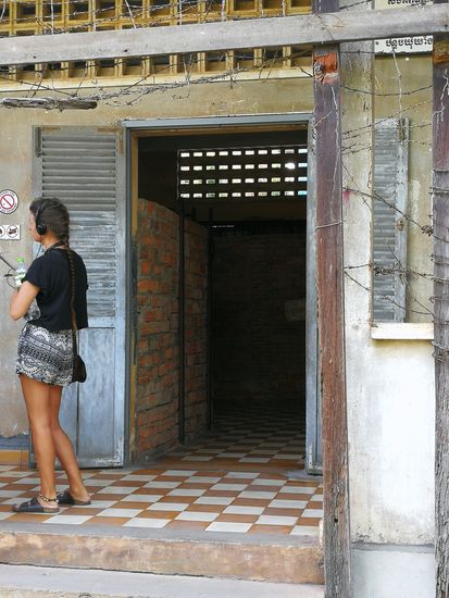 Tuol Sleng Genocide Museum