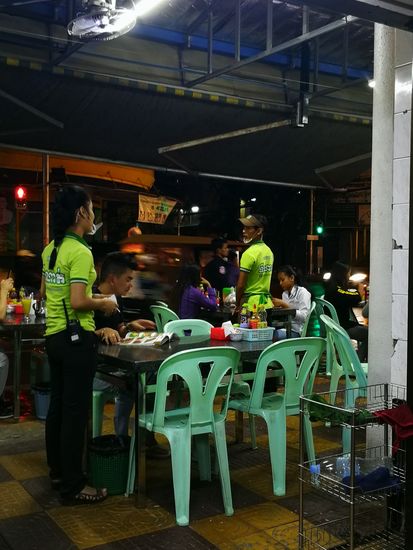 mein Lieblingsrestaurant in Phnom Penh