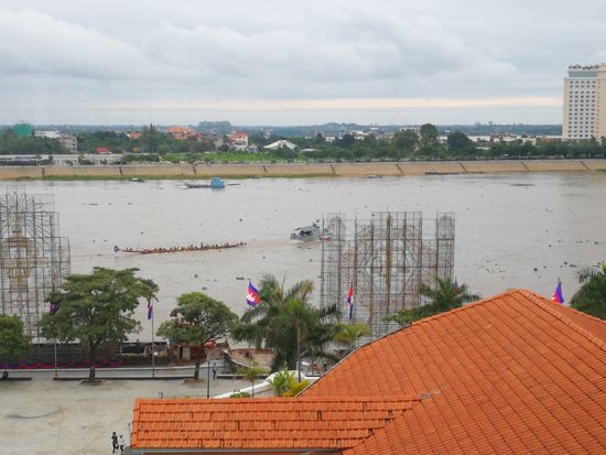 Abtransport der Drachenboote
