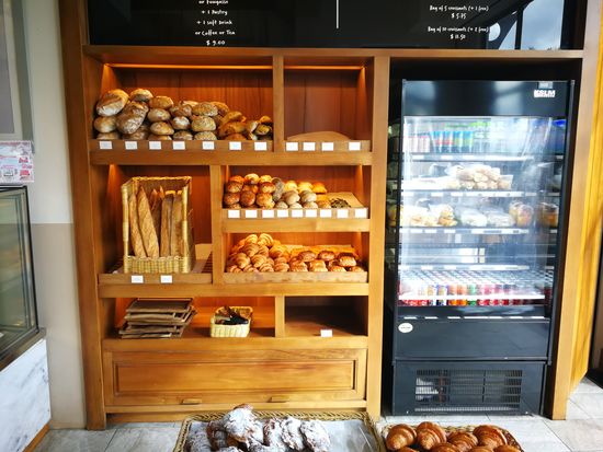 französischer Bäcker