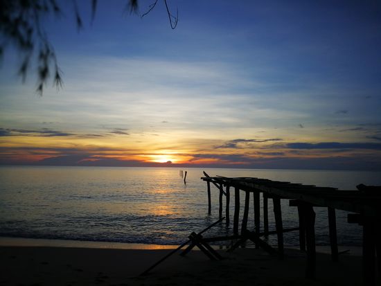 Sunset at Sunset Beach