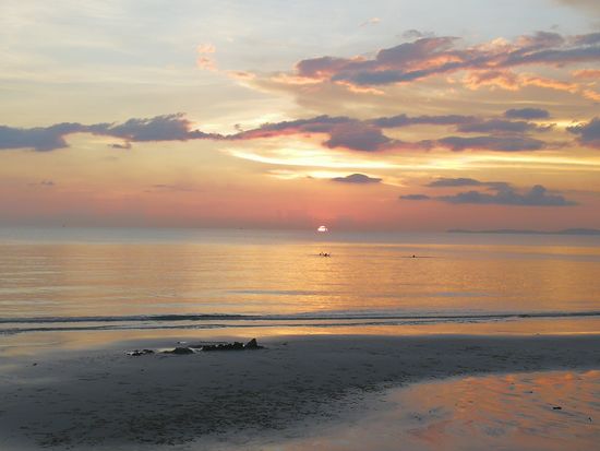 Ochheuteal Beach Sihanoukville