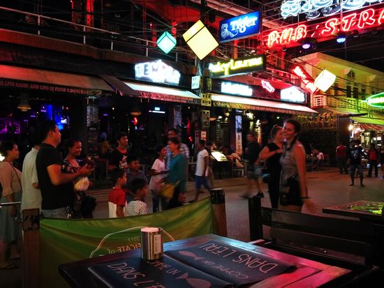 Pub Street Siem Reap