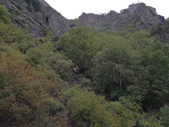 Der "kleine" Bergrücken