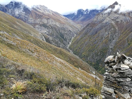 Die Belohnung für den Aufstieg