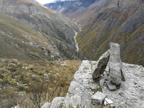 Die Belohnung für den Aufstieg