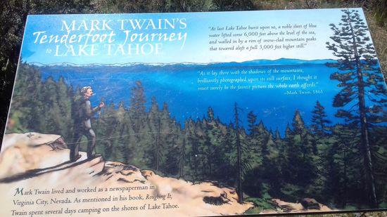 Mark Twain war auch hier