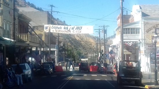 4th of July in Virginia City
