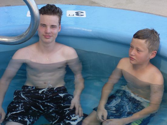 und erst einmal Chillen