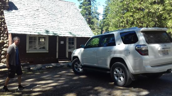 Abseits vom Asphalt half der Allrad