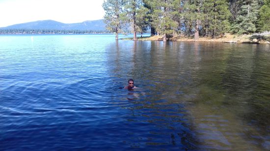 Genau das Richtige nach der Wanderung