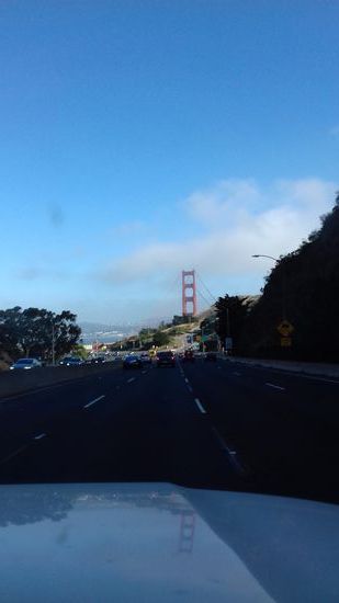 die berühmten roten Pfeiler