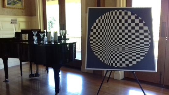 der Wein hat ungefähr soviel wie der Flügel gekostet 