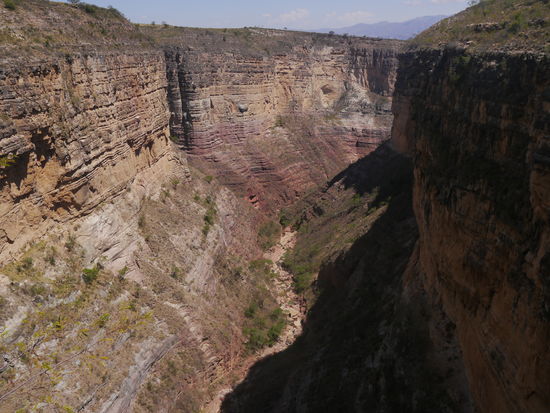 Blick in den Canyon Toro Toro.