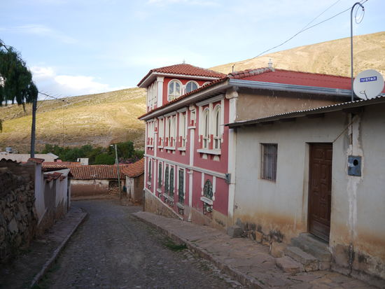 Unser Tip: das Hotel "Como en Casa" in Toro Toro