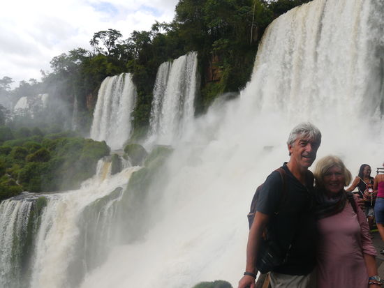 Die Cataractas bewundert man am besten von unten.