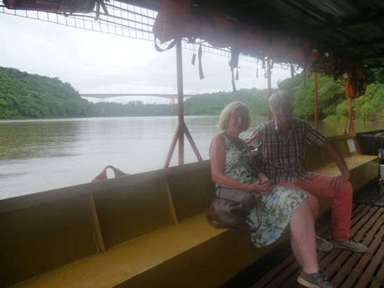 Im Niemandsland zwischen Argentinien, Brasilien und Paraguay