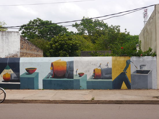 Murales in San Gregorio de Polanco