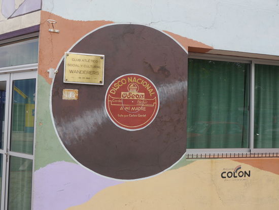 Carlos Gardel lebte nie in San Gregorio de Polanco, wird aber, wie überall in Uruguay, verehrt.