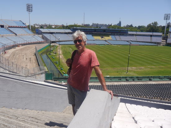 Zu Besuch im Cafo Estadio Centenario